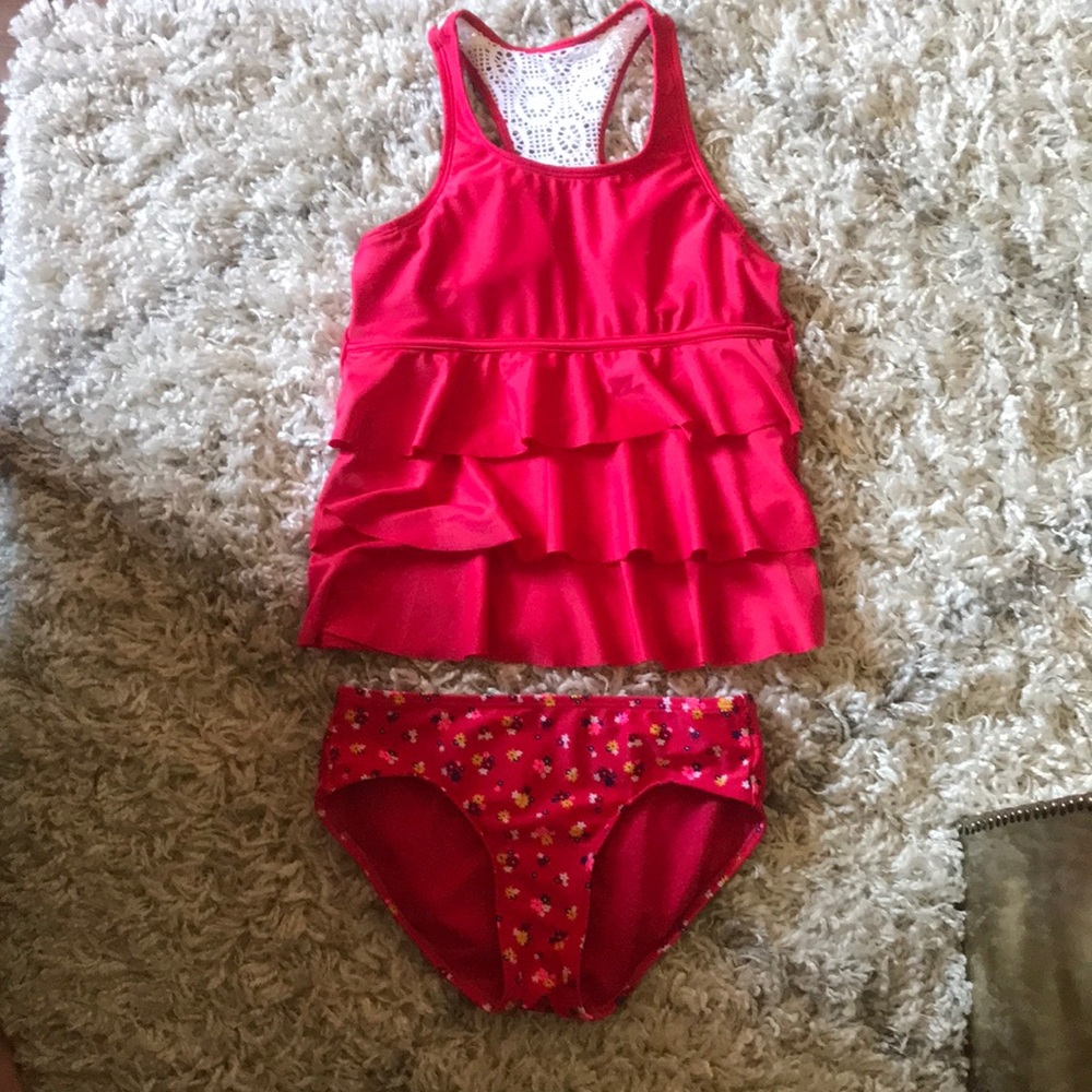 Floral Bathing Suit